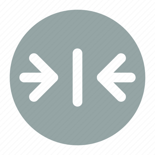 Arrow, arrows, compress, left, right icon - Download on Iconfinder