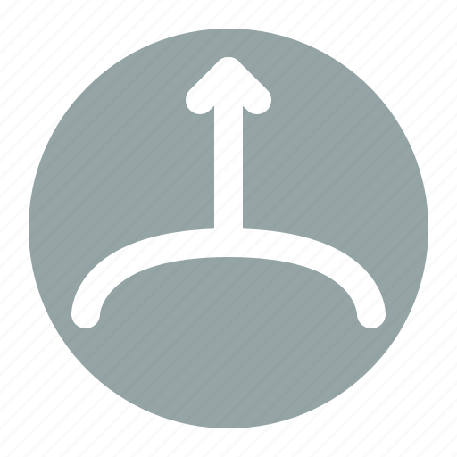 Arrow, arrows, direction, merge unite, up icon - Download on Iconfinder