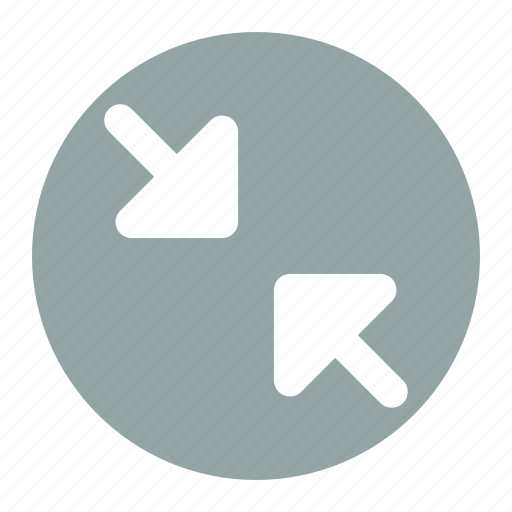 Arrows, compress, down, up icon - Download on Iconfinder