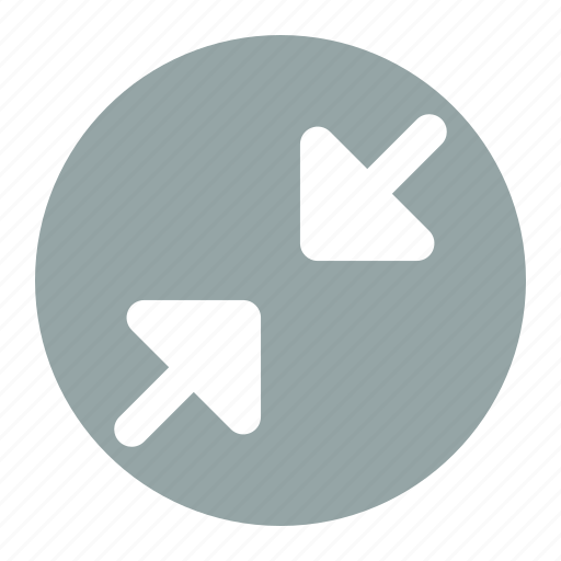 Arrows, compress, down, up icon - Download on Iconfinder