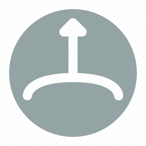 Arrow, merge unite, route, up icon - Download on Iconfinder