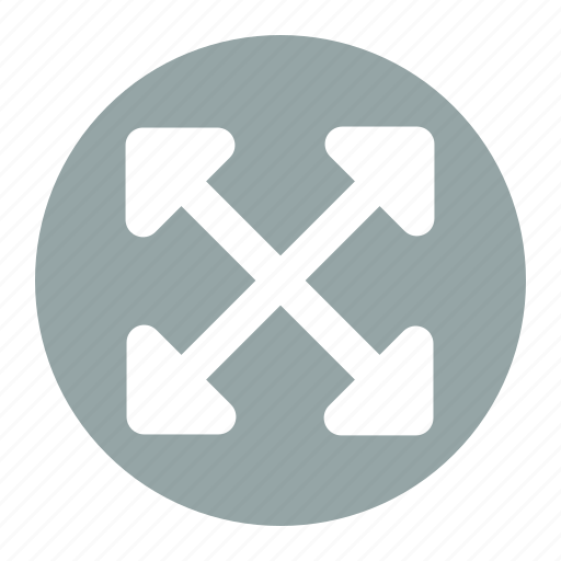 Arrows, compress, direction, size icon - Download on Iconfinder
