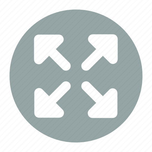 Arrows, compress, direction, size icon - Download on Iconfinder