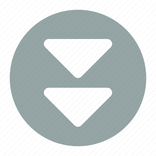 Arrows, direction, down, pointer icon - Download on Iconfinder