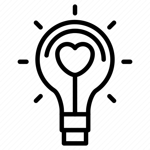 Bulb, creative, electric, idea, innovation, lamp, light icon - Download on Iconfinder