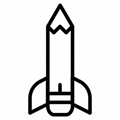 Launch, missile, rocket, science, space, spacecraft, spaceship icon - Download on Iconfinder