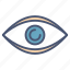 eye, copyright, eyeball, human, optical, view, vision 