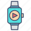 smart watch, device, gadget, hardware, smart, technology, wristwatch 