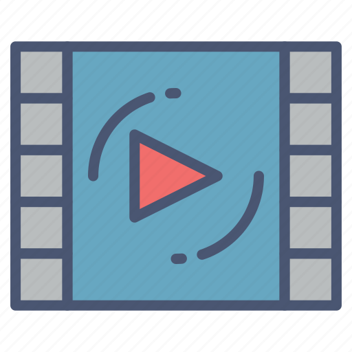 Video player, media, player, reload, software, video, volume icon - Download on Iconfinder