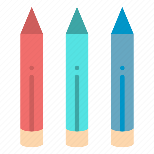 Color, crayon, draw, drawing, edit, pencil, stationery icon - Download on Iconfinder