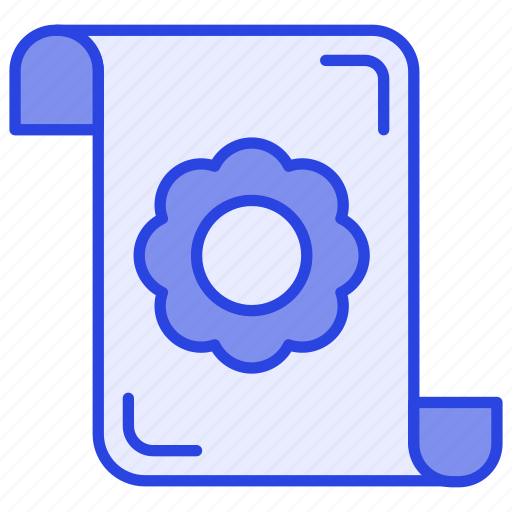 Graphic, design, file, document, designing, sheet, flower icon - Download on Iconfinder