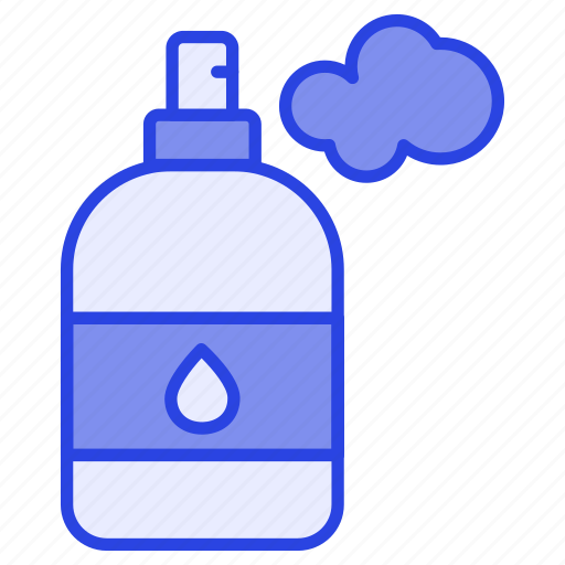 Spray, paint, bottle, color, aerosol, liquid, container icon - Download on Iconfinder
