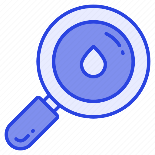 Color, search, drop, magnifier, research, loupe, combination icon - Download on Iconfinder