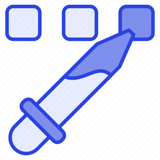 Eyedropper, photo, coloring, tool, color, picker, designing icon - Download on Iconfinder