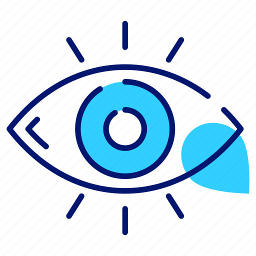Vision, monitoring, view, optic, inspection, eye, pupil icon - Download on Iconfinder