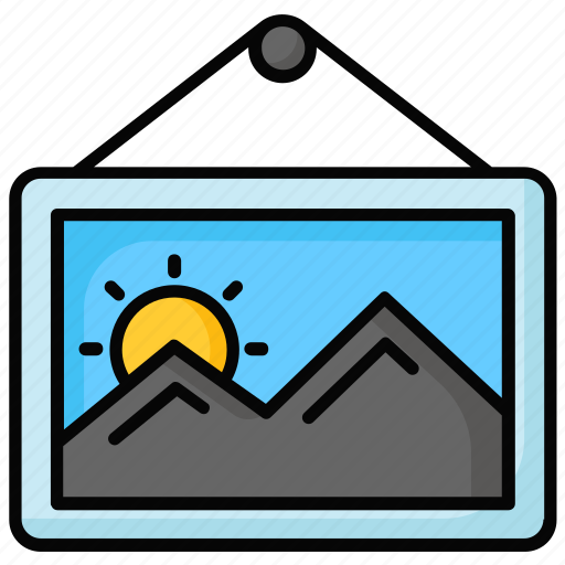 Scenery, picture, image, landscape, photo, nature, photography icon - Download on Iconfinder
