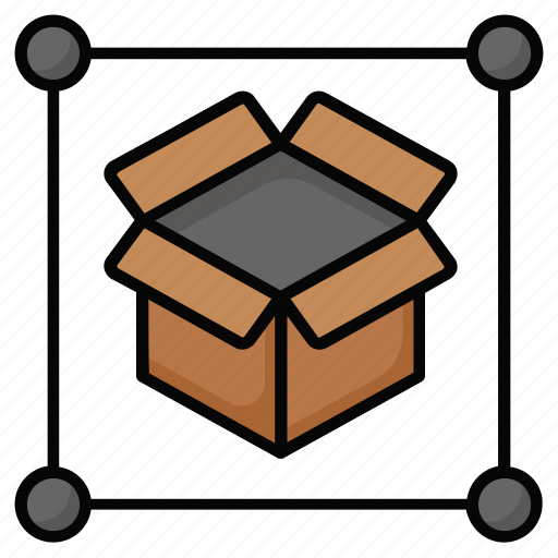 Package, design, packaging, cardboard, carton, logistics, box icon - Download on Iconfinder