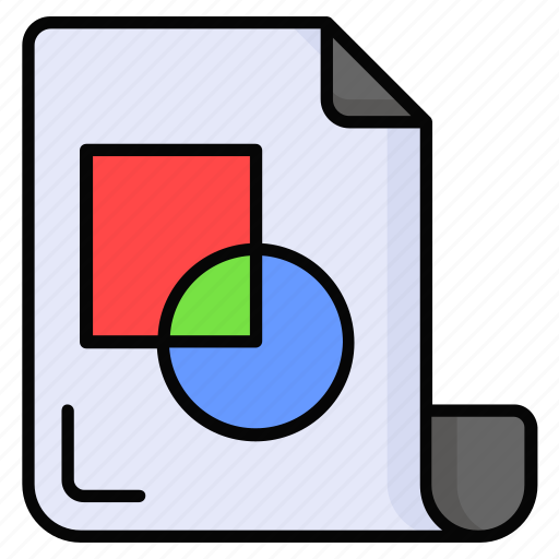 Graphic, file, deign, page, paper, document, sketching icon - Download on Iconfinder