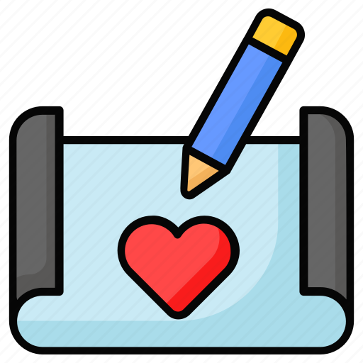 Sketching, file, document, page, paper, pencil, design icon - Download on Iconfinder
