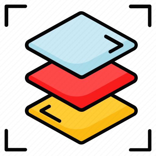 Layers, layer, graphic, tool, stack, design, papers icon - Download on Iconfinder