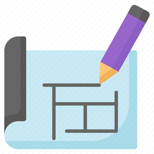 Dragging, architecture, paper, page, sheet, pencil, framework icon - Download on Iconfinder