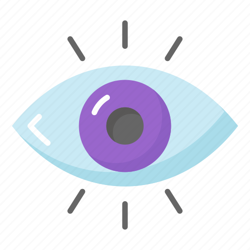 Vision, monitoring, view, optic, inspection, eye, pupil icon - Download on Iconfinder