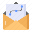 design, mail, file, document, letter, envelope, designing