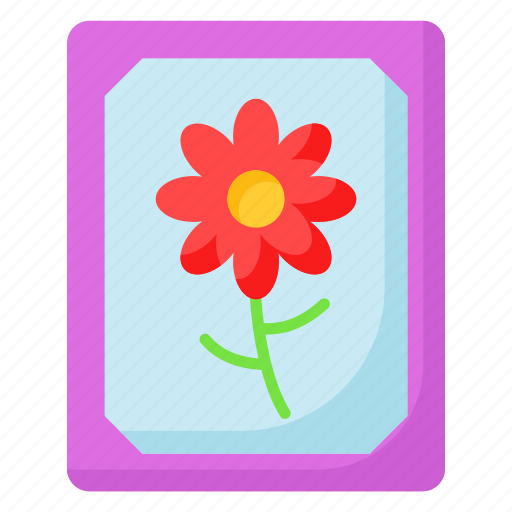 Greeting, card, design, graphic, designing, flower, birthday icon - Download on Iconfinder