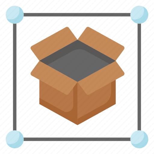 Package, design, packaging, cardboard, carton, logistics, box icon - Download on Iconfinder