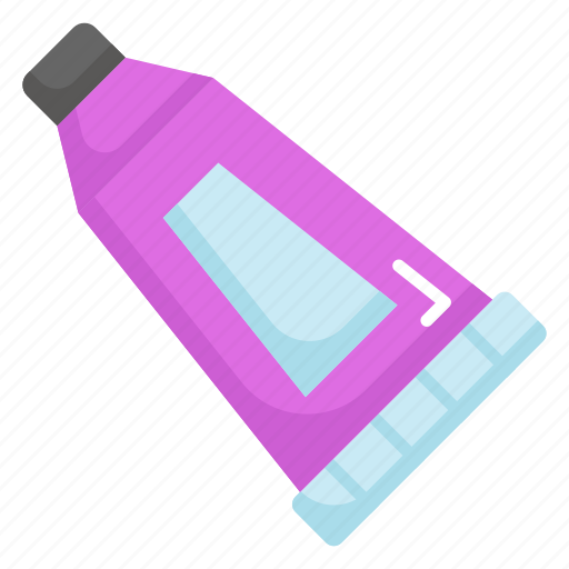 Paint, colors, tube, container, gouache, acrylic, stationery icon - Download on Iconfinder
