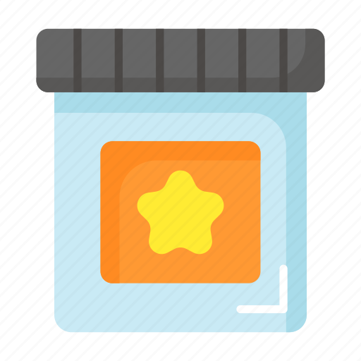 Color, container, gouache, paint, pot, jar, bottle icon - Download on Iconfinder