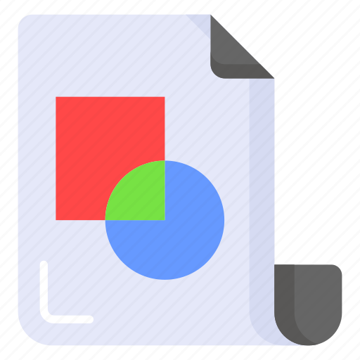 Graphic, file, deign, page, paper, document, sketching icon - Download on Iconfinder