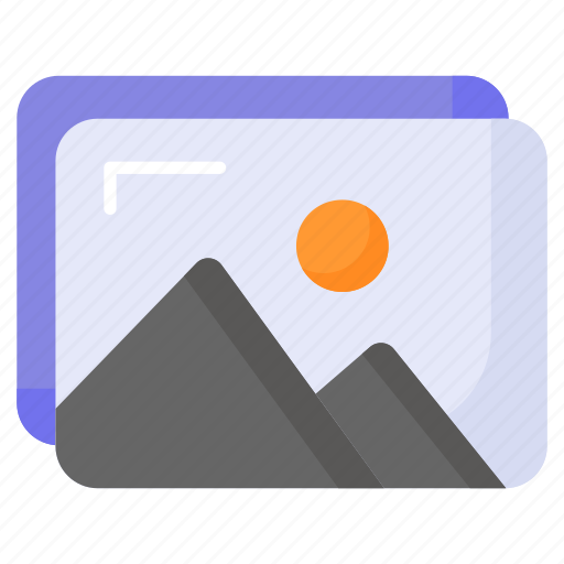 Pictures, images, photography, photos, photographs, multimedia, hills icon - Download on Iconfinder