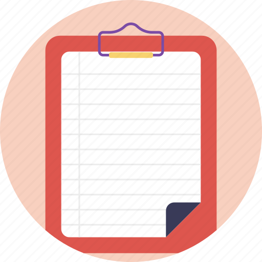 Check board, checklist, invoice, list of items, waiting list icon - Download on Iconfinder