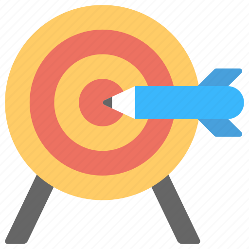 Aim, goal, intention, plan, target icon - Download on Iconfinder