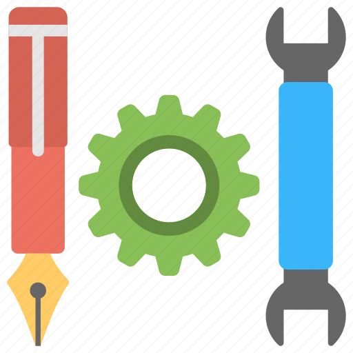 Design development, design skill symbol, design tools, improve design symbol, training design concept icon - Download on Iconfinder