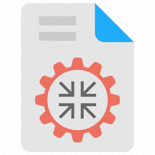 Configuration file, file extension, ini file, ini file format, text file icon - Download on Iconfinder