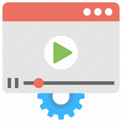 Audio player software, media player, media software, multimedia files player, video player software icon - Download on Iconfinder