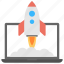 new website, rocket launch, startup, startup launch, website launch 