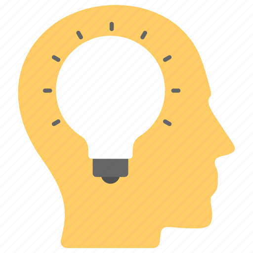 Bright idea, creative brain, creative idea, creativity, human intelligence icon - Download on Iconfinder