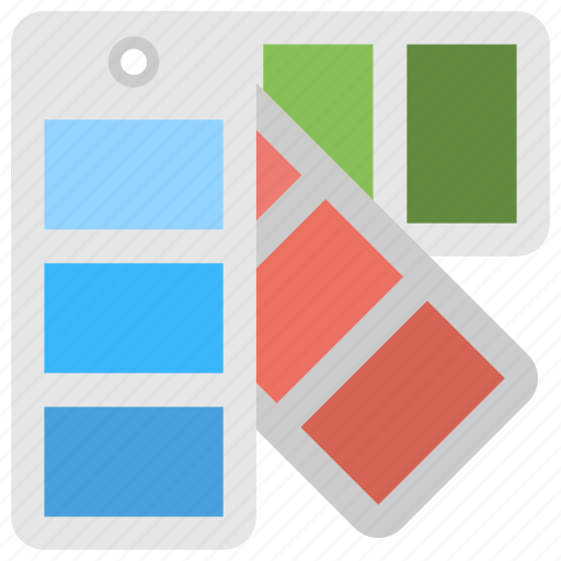 Color catalogue, colors chart, colours palette, paint swatch, pantone icon - Download on Iconfinder