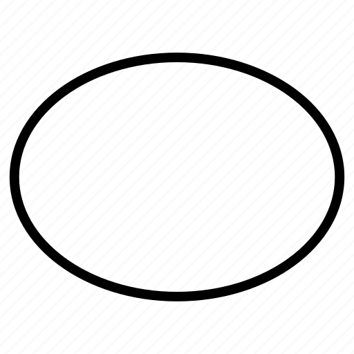 Oval, round, ellipse icon - Download on Iconfinder