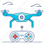 drone, camera, quadcopter cam, drone camera, aerial camera, aerial drone 