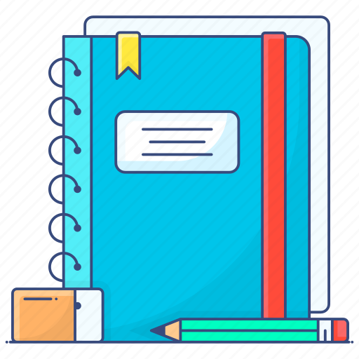Notebook, book, diary, logbook, workbook icon - Download on Iconfinder