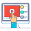 video, tutorial, online study, video tutorial, video learning, video guidance, online tutorial 