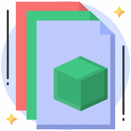 Hexagon, box file, shape, box, archive, documents, paper icon - Download on Iconfinder