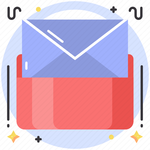 Email, letter, notification, message, envelope, workplace, send icon - Download on Iconfinder