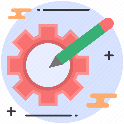Edit, gear, settings, edit set, compose, create, pencil icon - Download on Iconfinder