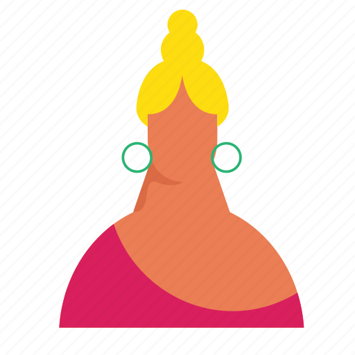 Avatar, fashion, trend, vibrant, woman icon - Download on Iconfinder