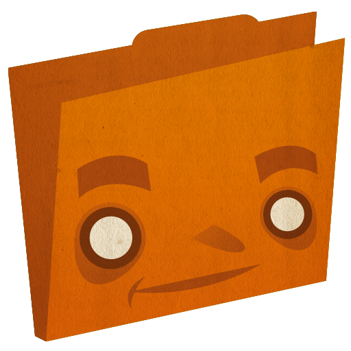 Folder, orange icon - Free download on Iconfinder